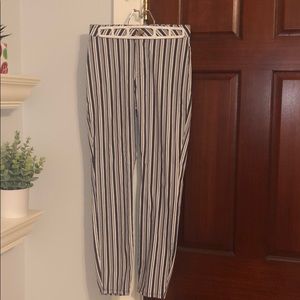 Pacsun striped pants